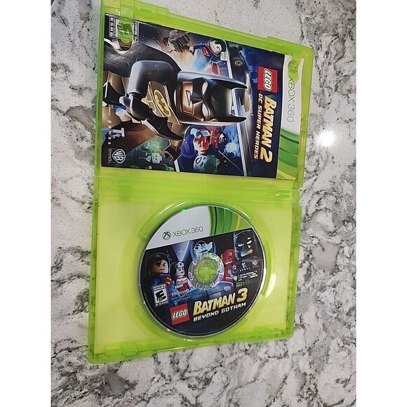LEGO Batman 2 DC Super Heroes Platinum Hits (Microsoft Xbox 360) FREE SHIPPING - Picture 2 of 4